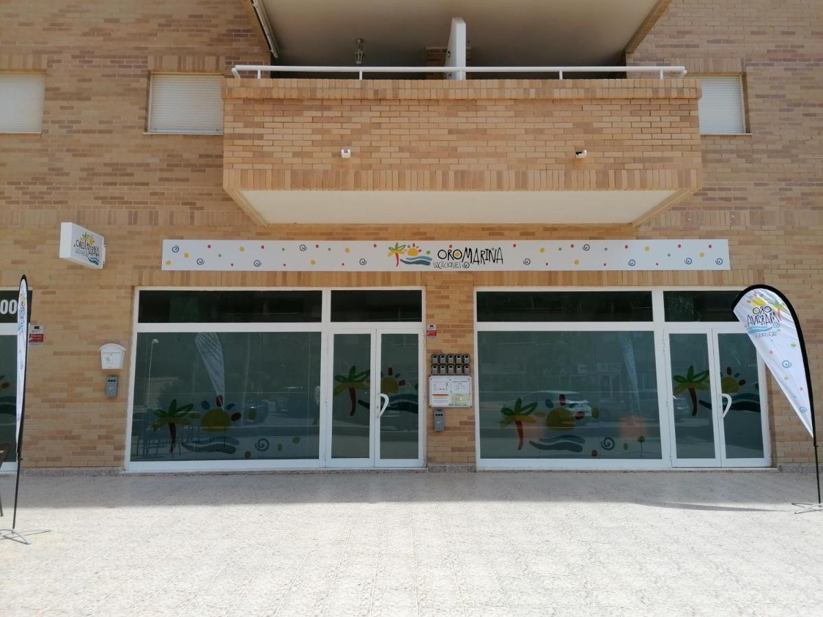 Vacaciones Oromarina Jardines Del Mar Apartman Orpesa Kültér fotó